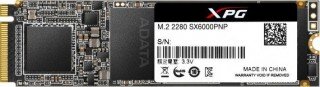 XPG SX6000 Pro 256 GB (ASX6000PNP-256GT-C) SSD kullananlar yorumlar